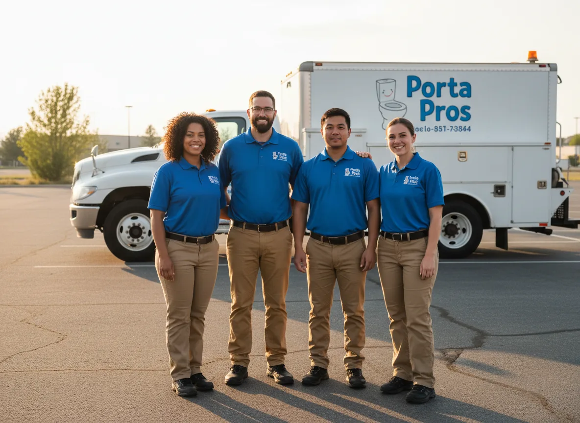 Porta Potty Rental company in Rochester, PA