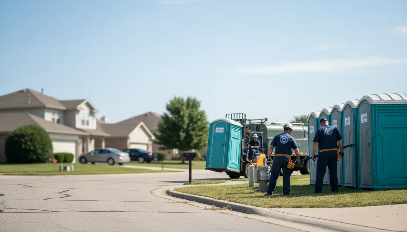 Porta Potty Rental in Rochester, PA near me